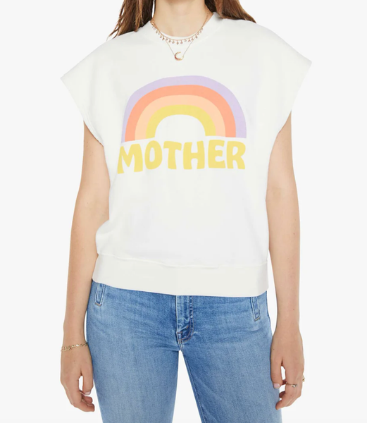 The Drop Square Short Sleeve - Over MOTHER