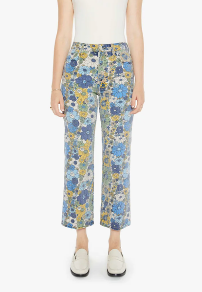 The Rambler Zip Ankle - Dirtbike Flowers