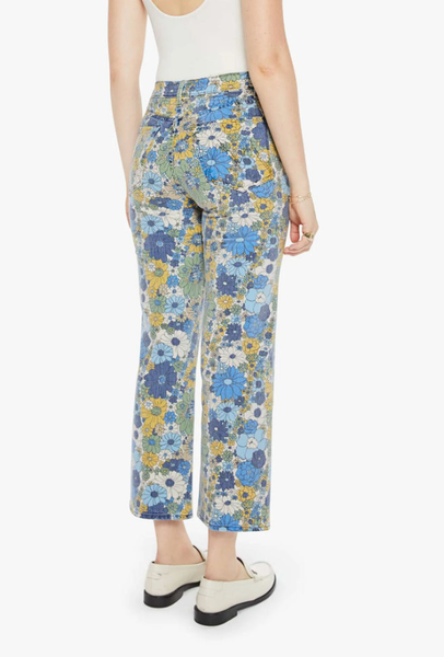 The Rambler Zip Ankle - Dirtbike Flowers