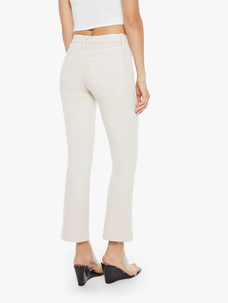 Mid Rise Smokin Double Flood - Tapioca Cats and Dogs Print