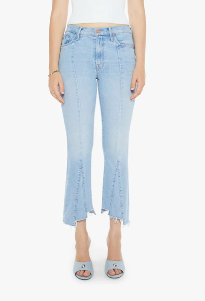 The Insider Crop Pointy Fray - Lets Get it Together