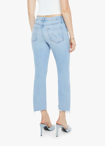 The Insider Crop Pointy Fray - Lets Get it Together