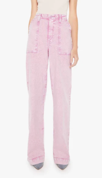 HW patch pocket spinner heel