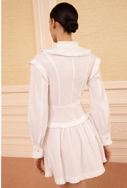 Beatrix Cotton Mini Dress