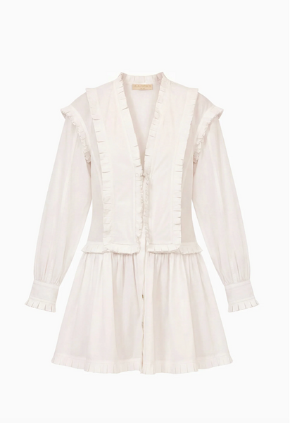 Beatrix Cotton Mini Dress