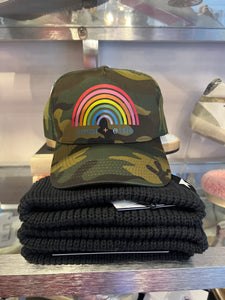 June's Rainbow Hat