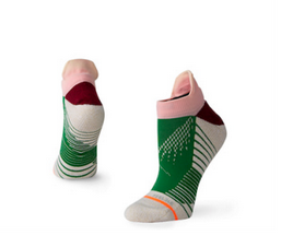 Training Socks - Oasis Tab Green