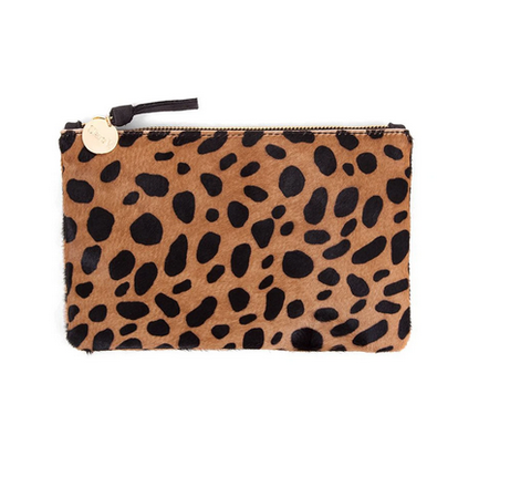 Leopard Hair Wallet