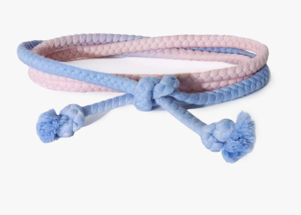 Ombre Rope Belt – omar + elsie display picture 1