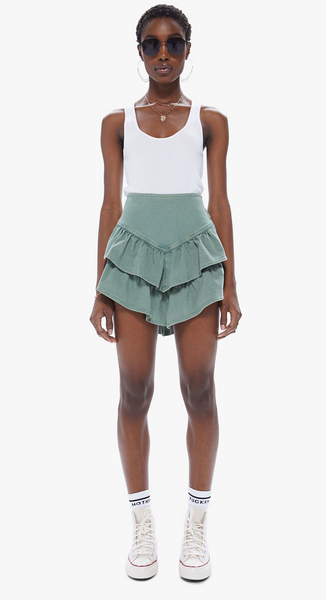 The Ruffle Mini Skirt