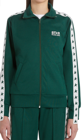 Denise Star Logo Track Jacket