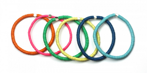 Colorful Stretch Bracelets