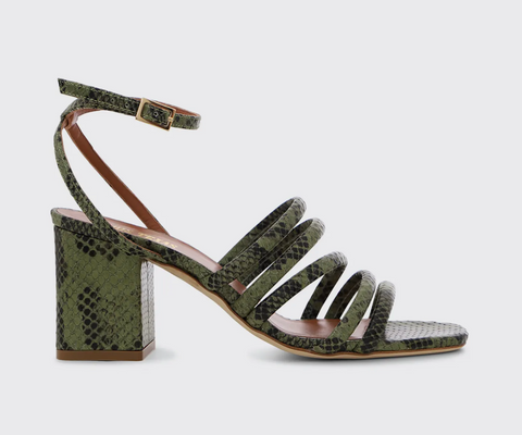 Carla Sandal - Cactus